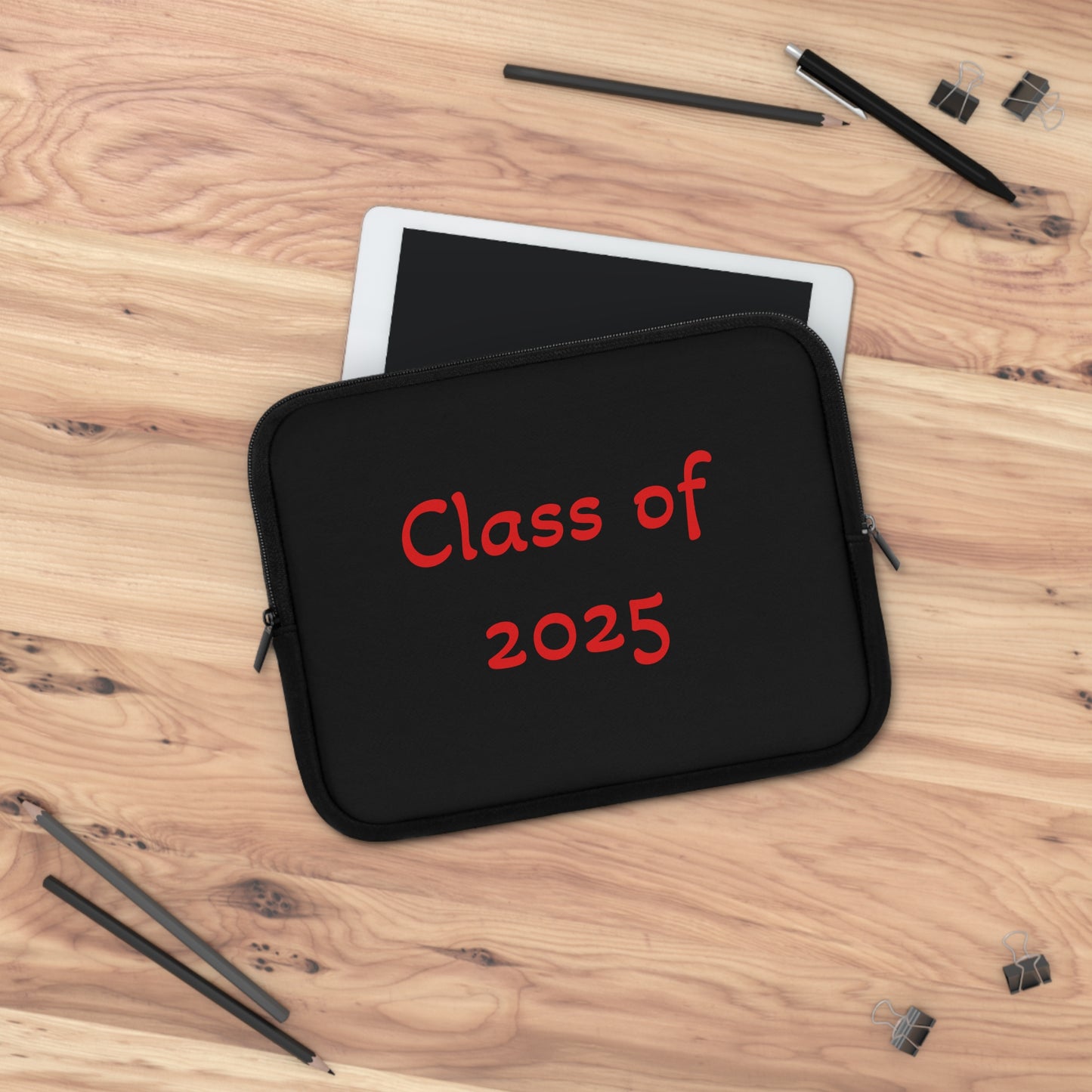 Class of 2025 Laptop Sleeve, Graduation Gift, Tech Accessory, College Bound, Personalized Laptop Case, School Pride