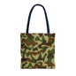 Camouflage Print Tote Bag, Stylish Shopping Bag, Everyday Use, Gym Tote, Eco-Friendly, Travel Accessory