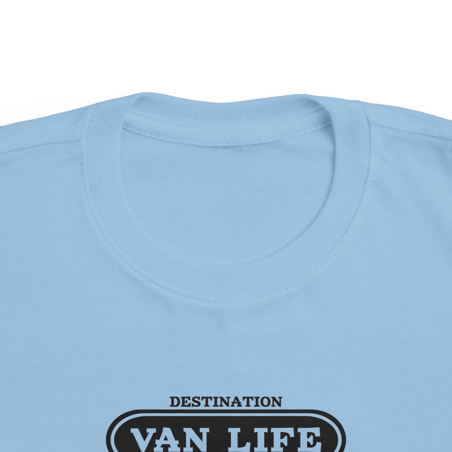 Adventure Awaits Toddler Tee, Cute Kids Shirt, Van Life Apparel, Summer Outfit, Children's Travel Gifts