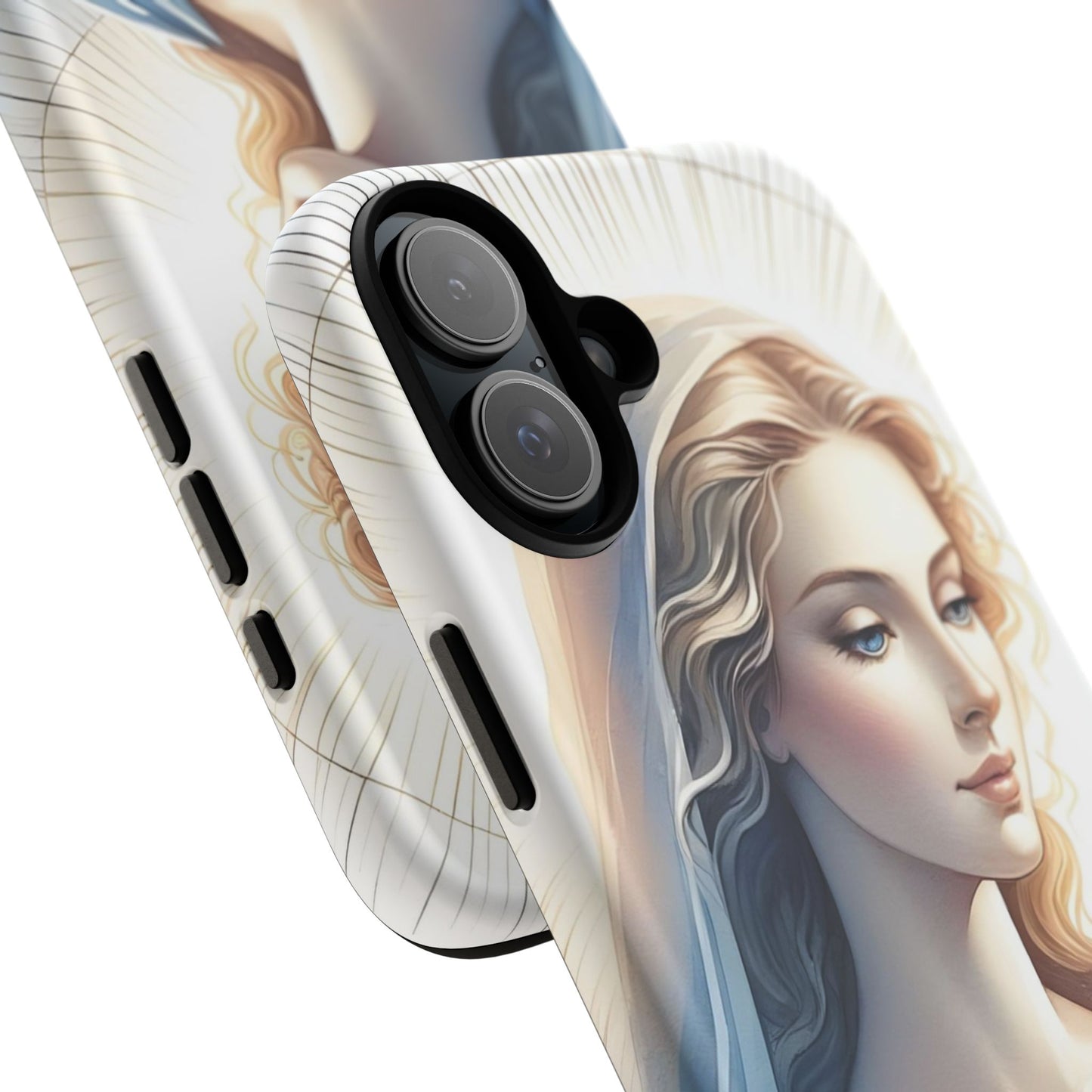 Beautiful Mary Phone Case, Tough Phone Case, Inspirational Tech Accessory, Gift for Her, Religious Phone Cover