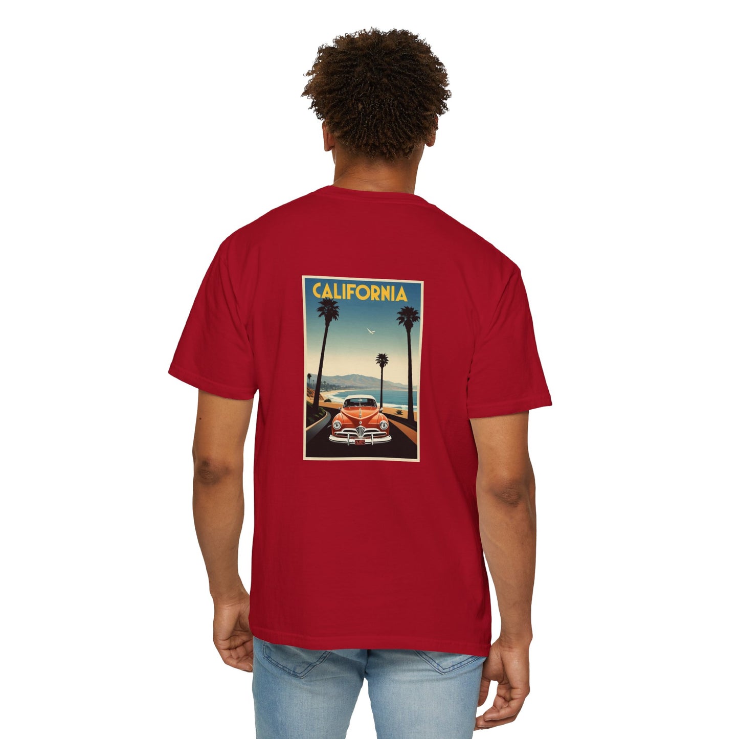 California Surf Style T-Shirt, Unisex Beach Tee, Vintage California Graphic Shirt, Summer Casual Wear, Surfing Enthusiasts Apparel