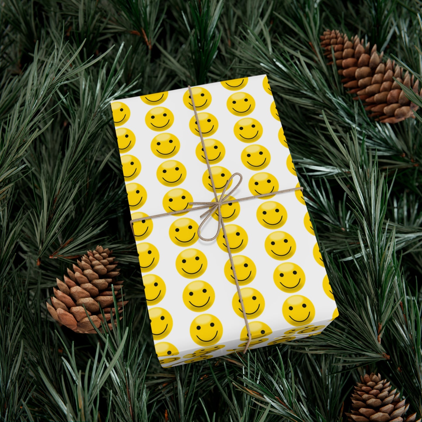 Smiley Face Gift Wrap Papers | Fun Wrapping Stationery for Birthdays, Holidays, Parties, Celebrations, and Gifts