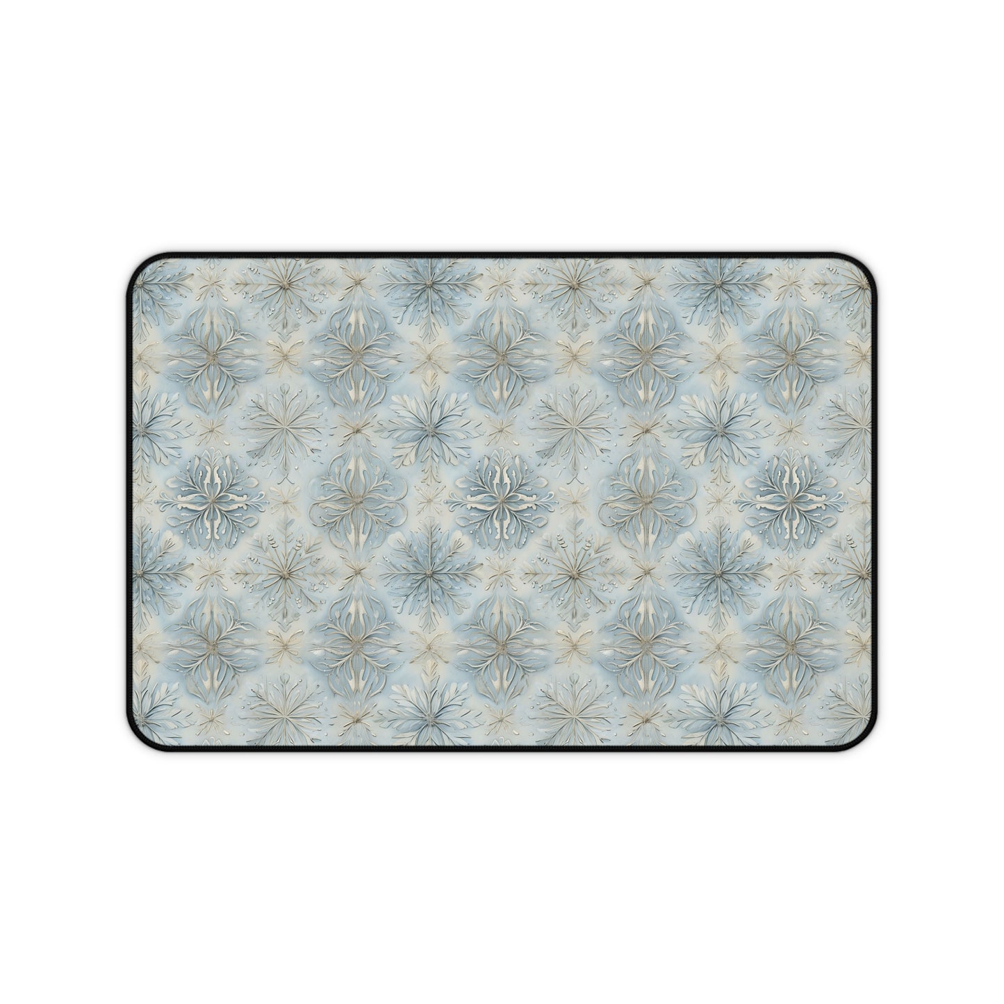 Elegant Floral Desk Mat - Stylish Office Accessory