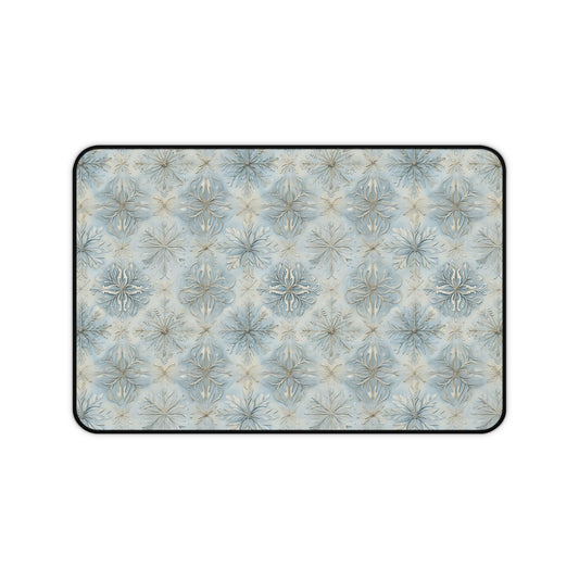 Elegant Floral Desk Mat - Stylish Office Accessory