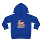 Cute Toddler Fox Hoodie, Fleece Pullover for Kids, Perfect Gift for Birthdays, Baby Showers, or Everyday Wear