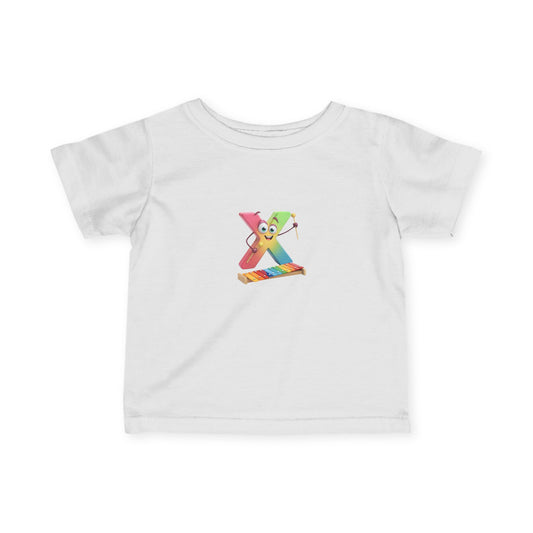 Colorful Cartoon Infant Tee, Toddler T-Shirt, Cute Baby Shirt, Playful Kids Apparel, Birthday Gift, Baby Shower Gift