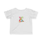 Colorful Cartoon Infant Tee, Toddler T-Shirt, Cute Baby Shirt, Playful Kids Apparel, Birthday Gift, Baby Shower Gift