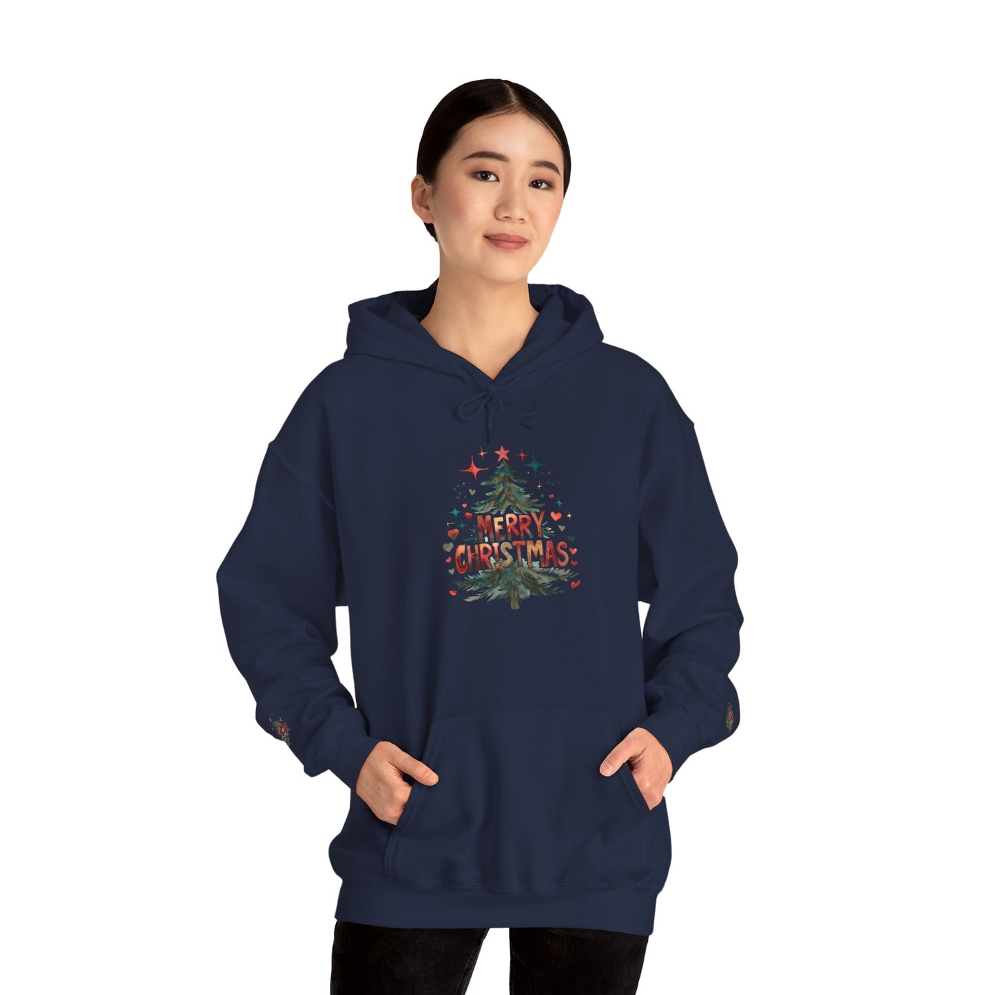 Unisex Heavy Blend™ Hooded Sweatshirt - Merry Christmas