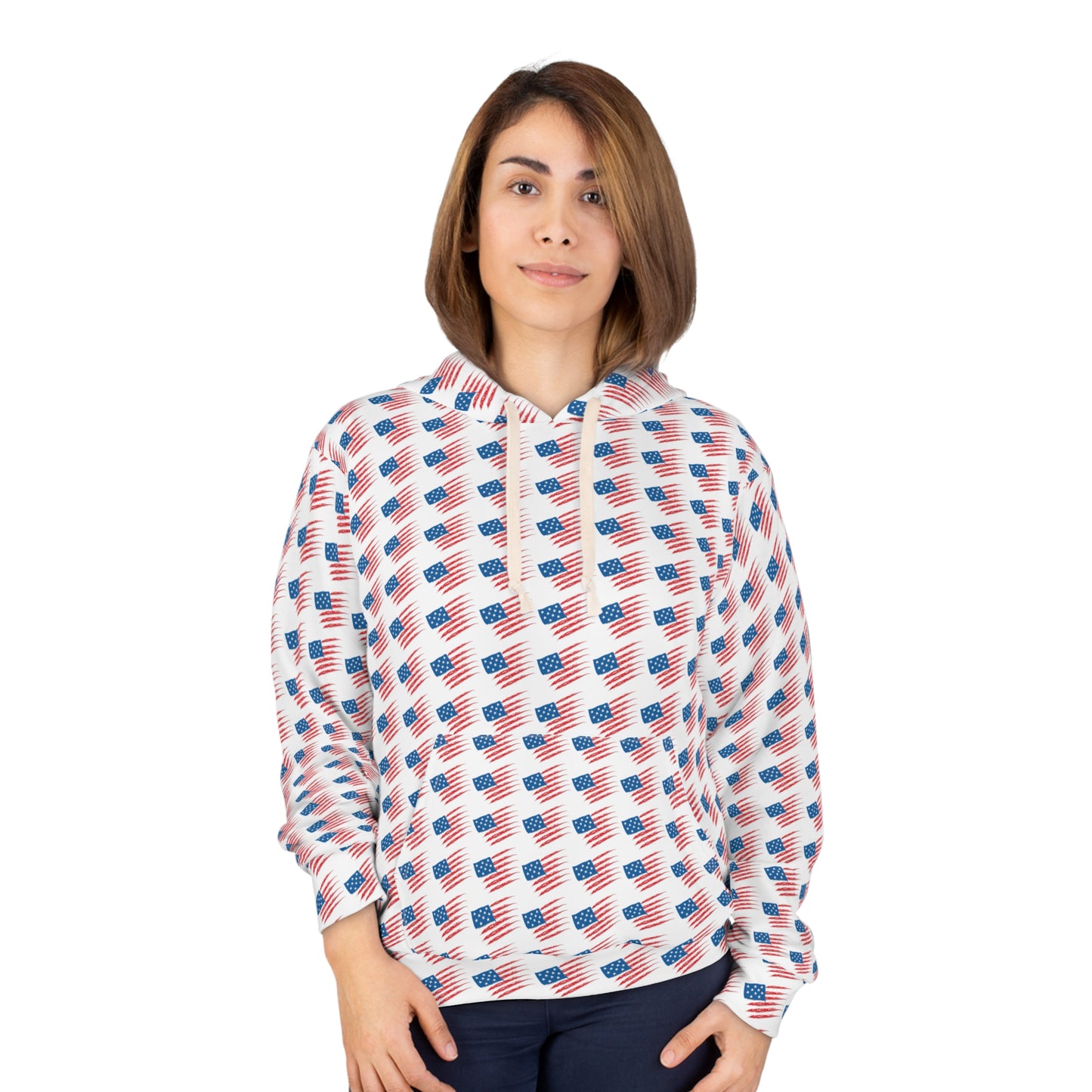 Patriotic Unisex Pullover Hoodie, American Flag Hoodie, Cozy Independence Day Sweatshirt, 4th of July Apparel, Casual Everyday Wear, [...]