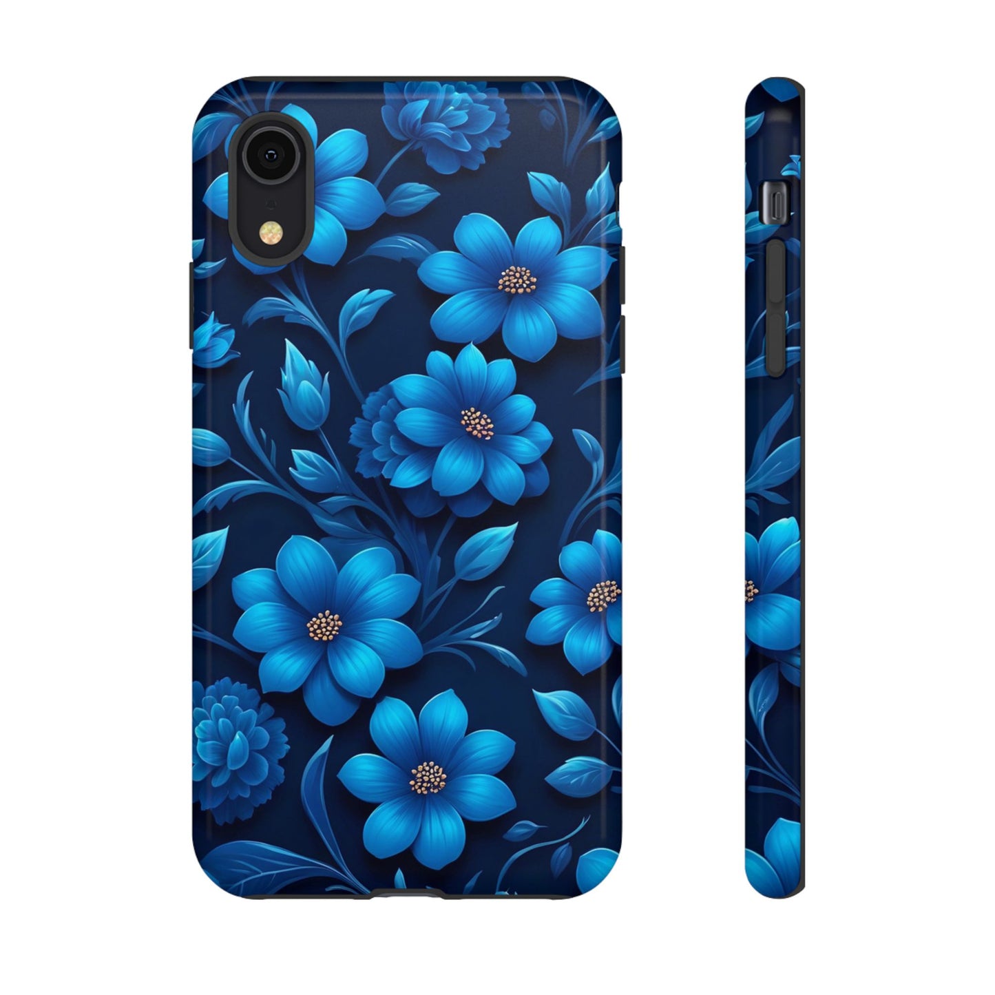 Tough Cases: Floral iPhone Case, Vibrant Phone Cover, Flower Patterned Case, Protective Floral Design, Spring Gift Idea