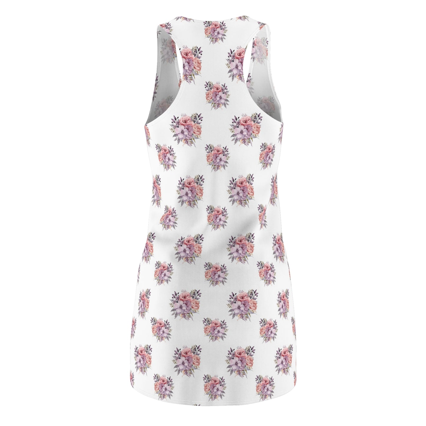 Women's Cut & Sew Racerback Dress (AOP)
