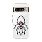 Spider Phone Case, Tough Cases, Stylish Accessory, Gift for Teens, Unique Design, Halloween Decor