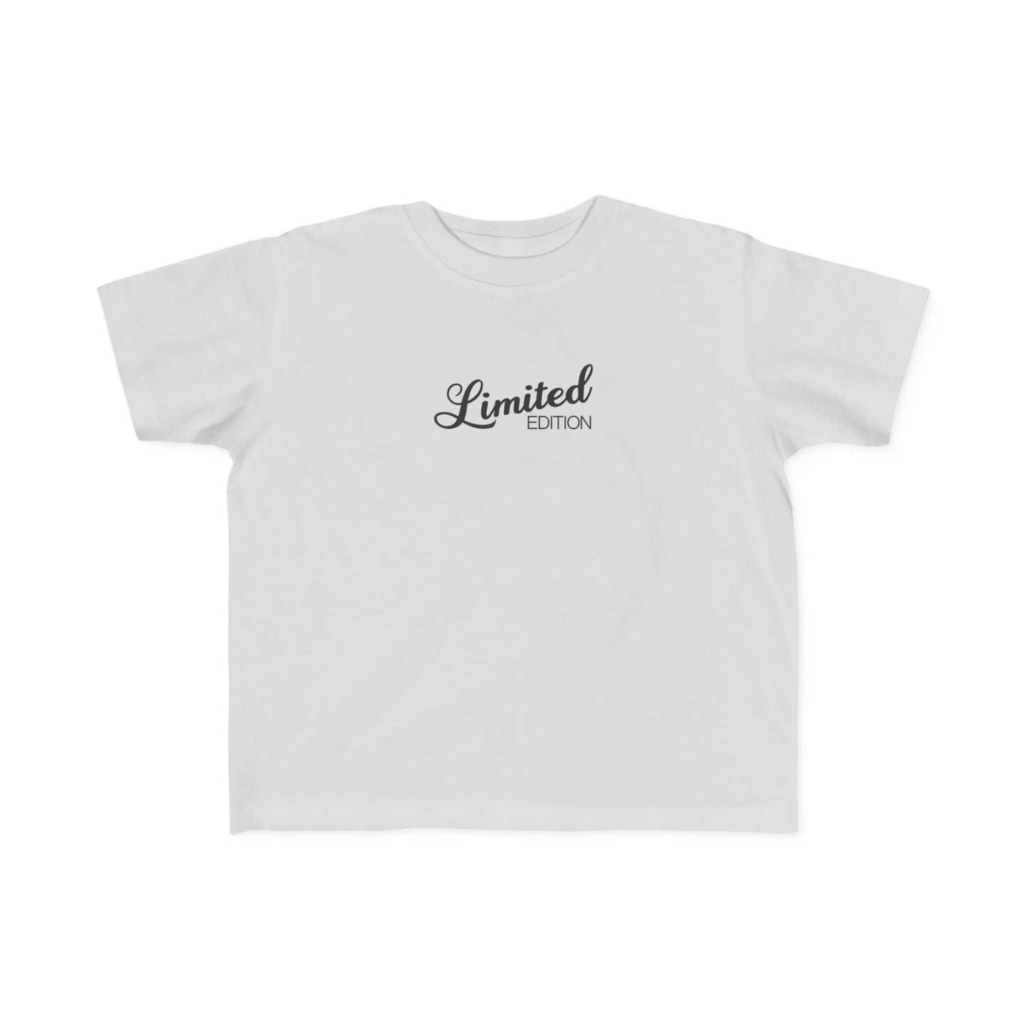 Limited Edition Toddler Tee, Cute Kids Shirt, Children's Fashion, Baby Gift, Toddler Apparel, Playful Clothing, Special Occasion Wear
