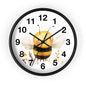 Bee-Themed Wall Clock, Cute Bee Decor for Home, Perfect Gift for Bee Lovers, Nature-Inspired Wall Art, Kids Room Decor