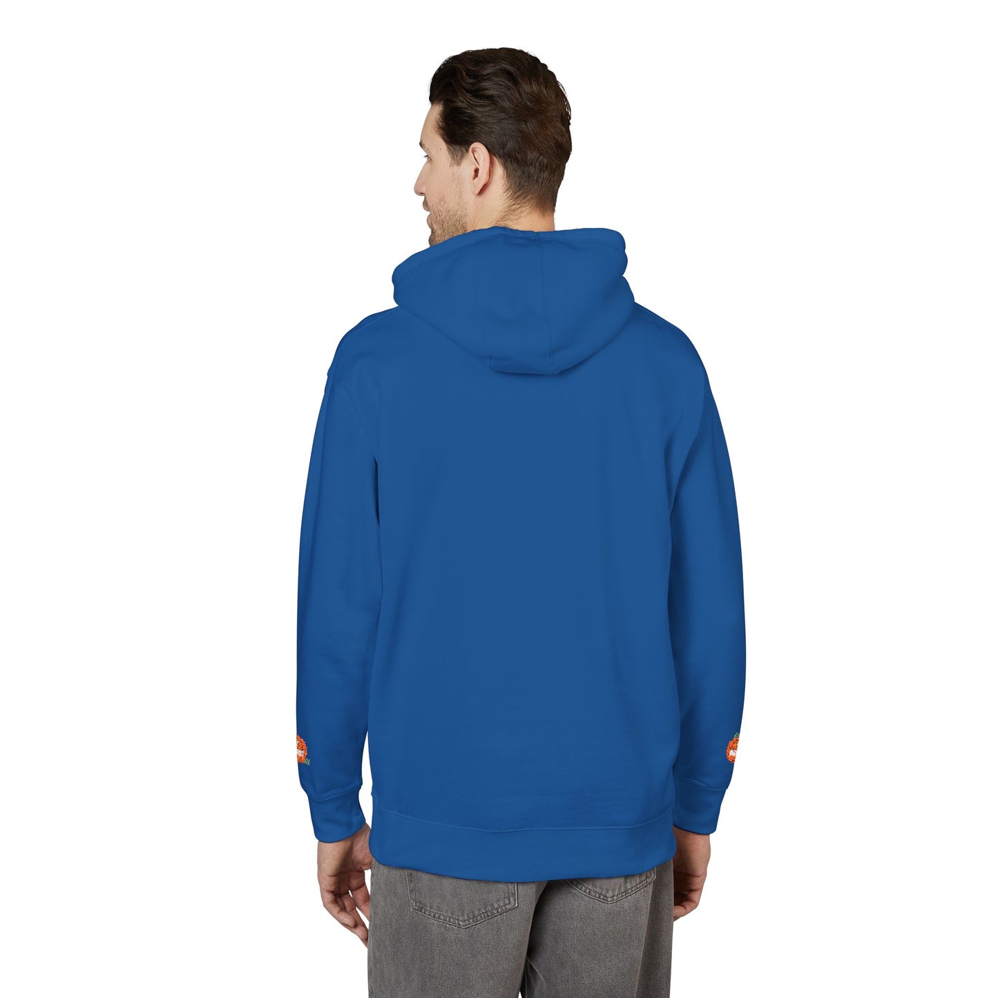 Cozy Floral Unisex Fleece Hoodie | Casual Wear, Gift for Her, Spring Apparel, Comfortable Hoodie, Trendy Layering