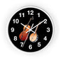 Musical Instruments Wall Clock – Perfect Gift for Musicians, Home Decor, Music Lovers, Great for Holidays and Music Rooms