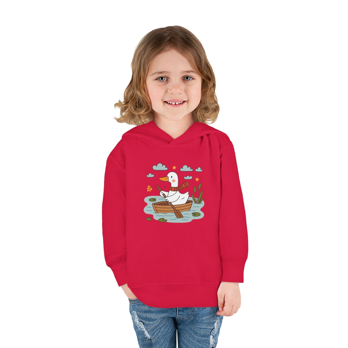 Adventurous Toddler Hoodie, Cute Animal Design, Cozy Pullover Sweatshirt, Perfect for Playtime, Ideal Gift for Kids