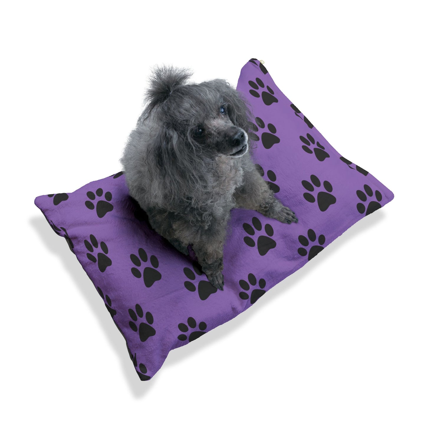 Cozy Paw Print Pet Bed | Dog Bed, Cat Bed, Pet Sofa, Dog Accessory, Christmas Gift for Pets