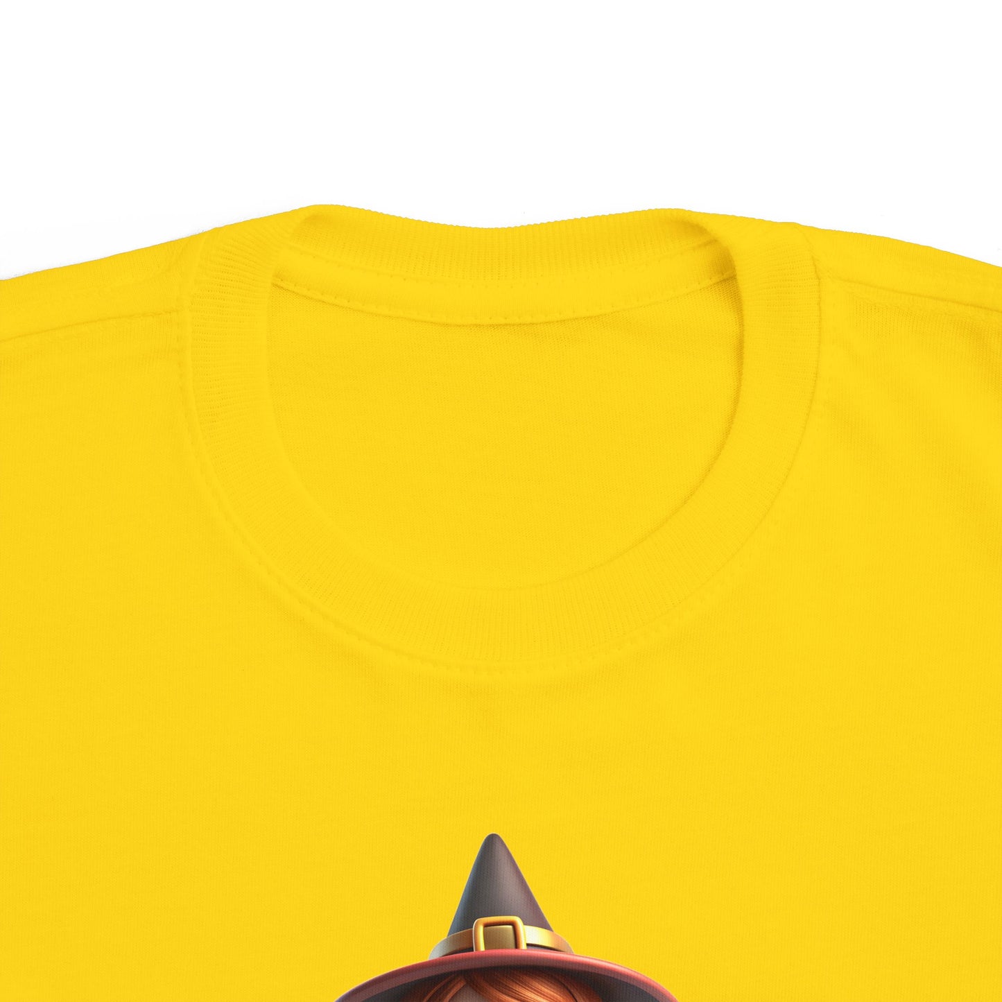 Toddler Halloween Witch Tee - Cute Witch Design, Kids Halloween Shirt, Toddler Costume Tee, Toddler's Fine Jersey Tee, Spooky Season [...]