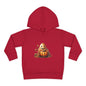 Halloween Toddler Hoodie, Cozy Pullover for Kids, Cute Fleece Sweatshirt, Perfect Fall Gift, Pumpkin Design