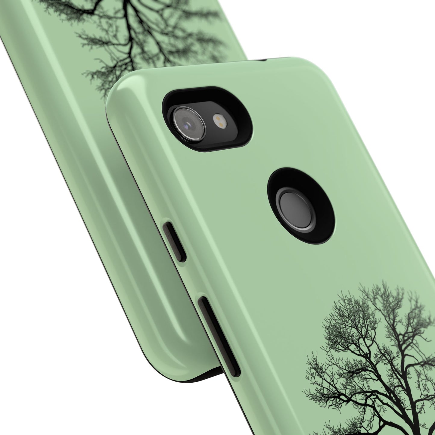 Minimalist Tree Phone Case, Nature-Inspired Phone Cover, Eco-Friendly Cell Phone Accessory, Perfect Gift for Nature Lovers