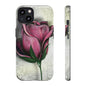 Rose Phone Case – Tough Cases, Floral Phone Cover, Gift for Her, Minimalist Design, Nature Lover's Accessory, Birthday Gift Idea