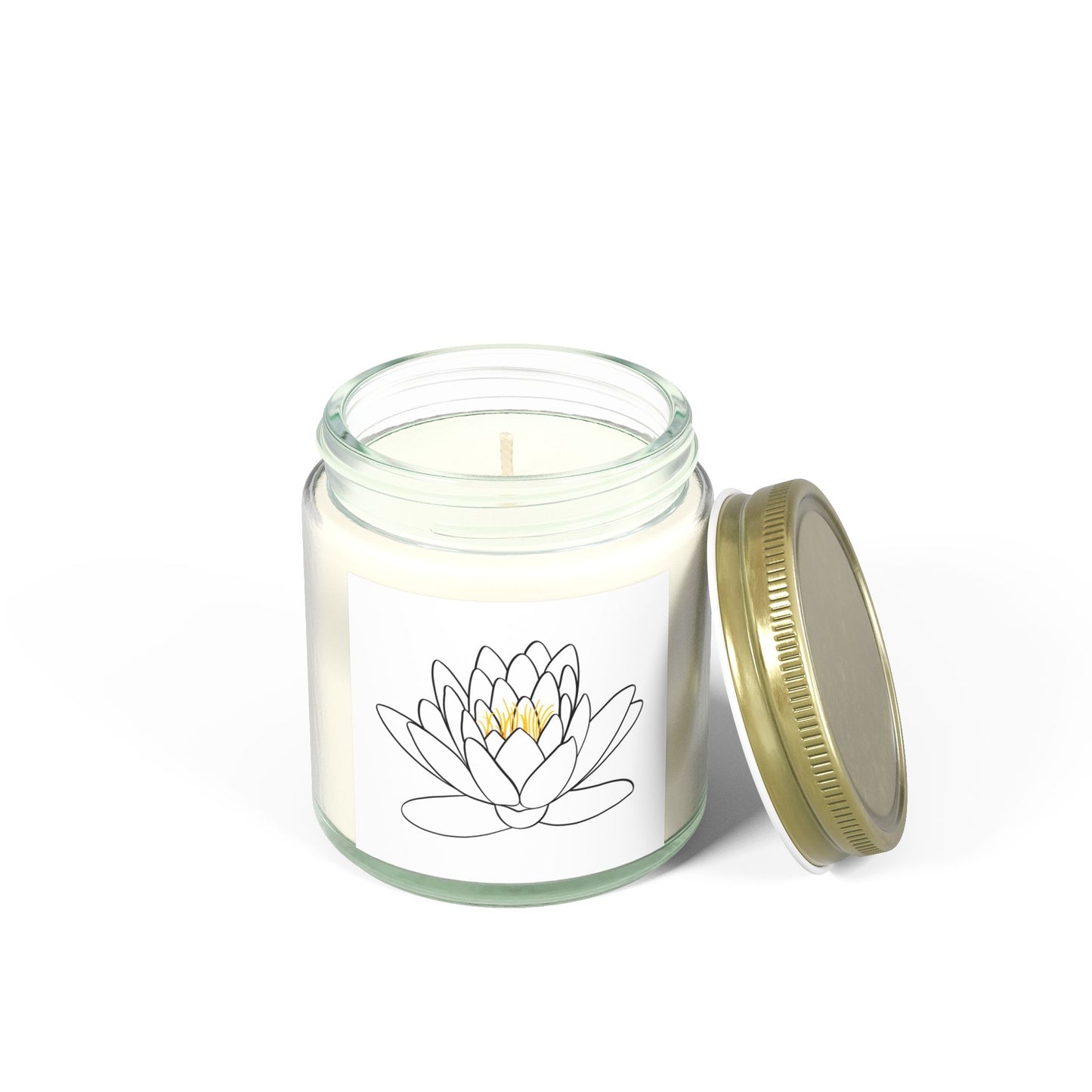 Scented Candle Gift Set, Aromatherapy Candles for Relaxation, Eco-Friendly Coconut Apricot Wax for Meditation, Wedding Favors, Home Decor