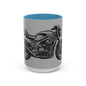 Motorcycle Lover's Accent Coffee Mug, Custom Mug for Bikers, Coffee Cup Gift for Riders, Unique Mug for Motorcycle Enthusiasts, Biking [...]