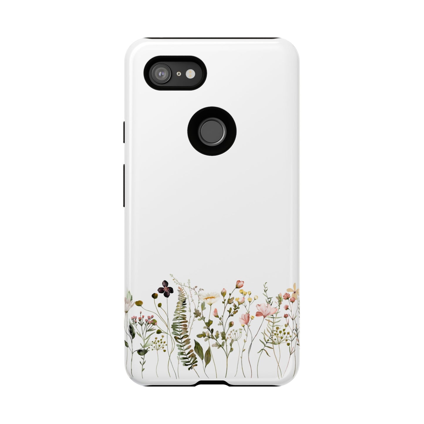 Floral Phone Case - Tough Cases for Nature Lovers, Stylish Floral Design, Phone Protection, Gifts for Her, Eco-Friendly Tech Accessories