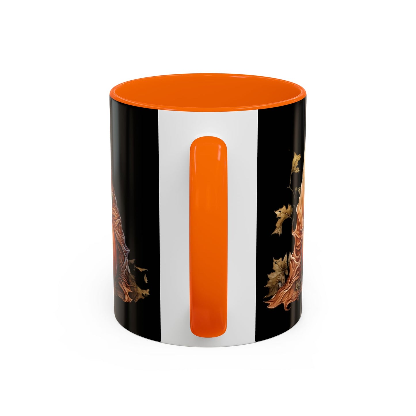 Halloween Ghost Pumpkin Coffee Mug, Spooky Drinkware, Fall Decor, Halloween Gift, Pumpkin Spice Lover's Mug