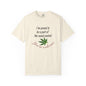 Proud Weed Control Unisex T-shirt, Cannabis Enthusiast Gift, Stoner Humor Tee, Eco-Friendly Apparel, Perfect for 420 Celebrations