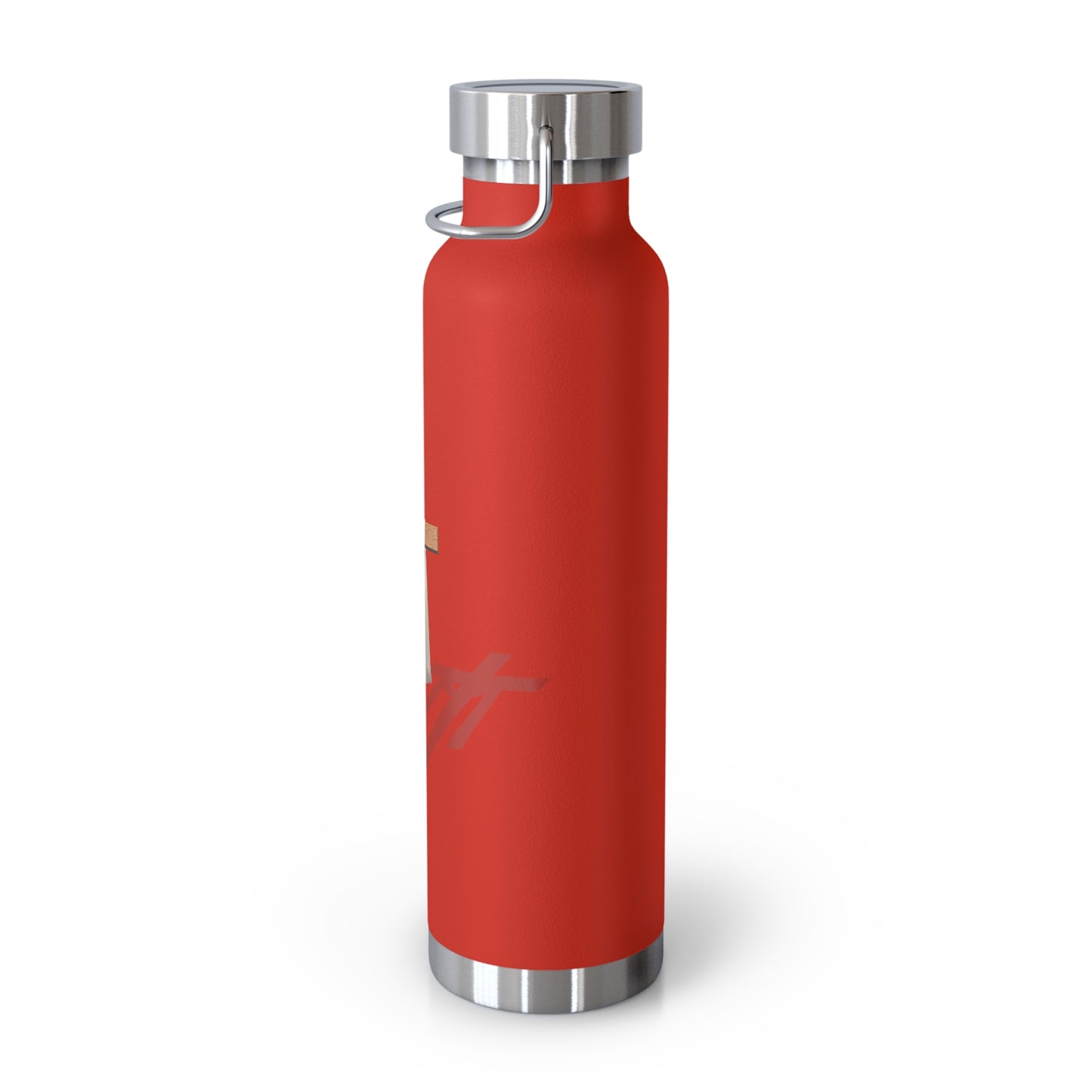 Inspirational Copper Vacuum Insulated Bottle, Faith, Style, Travel, Gifts, Christian