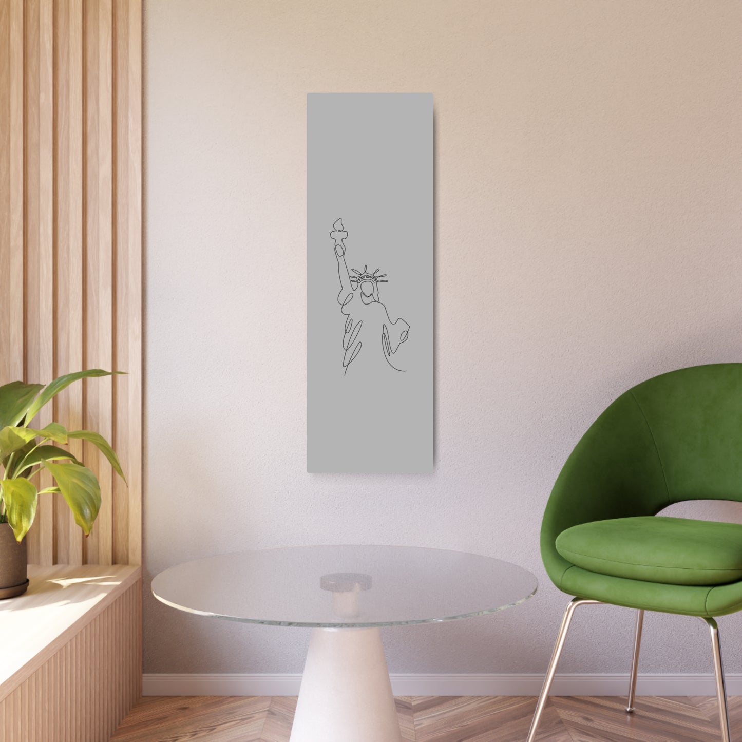 Statue of Liberty Metal Art Sign, Modern Wall Decor, Gift for Home, Office, or Independence Day, Minimalist Artwork, Unique [...]