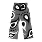 Trendy Women's Pajama Pants - Monochrome Bohemian Lounge Wear
