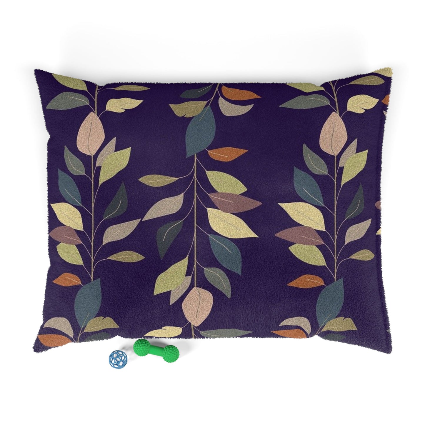 Cozy Floral Pet Bed | Stylish Animal Cushion for Dogs & Cats, Perfect for Home Decor, Gift for Pet Lovers, Dog Bed, Cat Bed, Pet Accessories