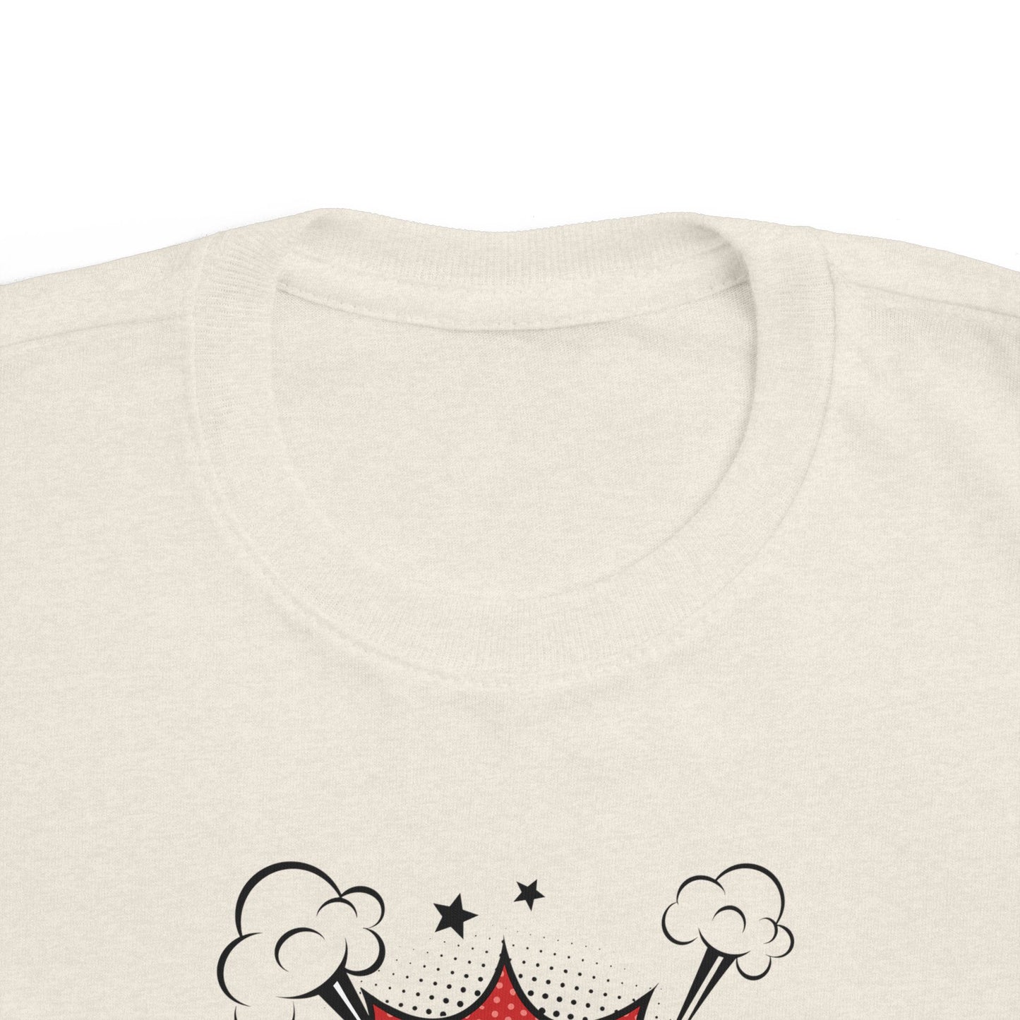 Superhero Toddler Tee, Cute Kids Shirt, POW Graphic T-Shirt, Fun Children's Wear, Birthday Gift, Playtime Outfit