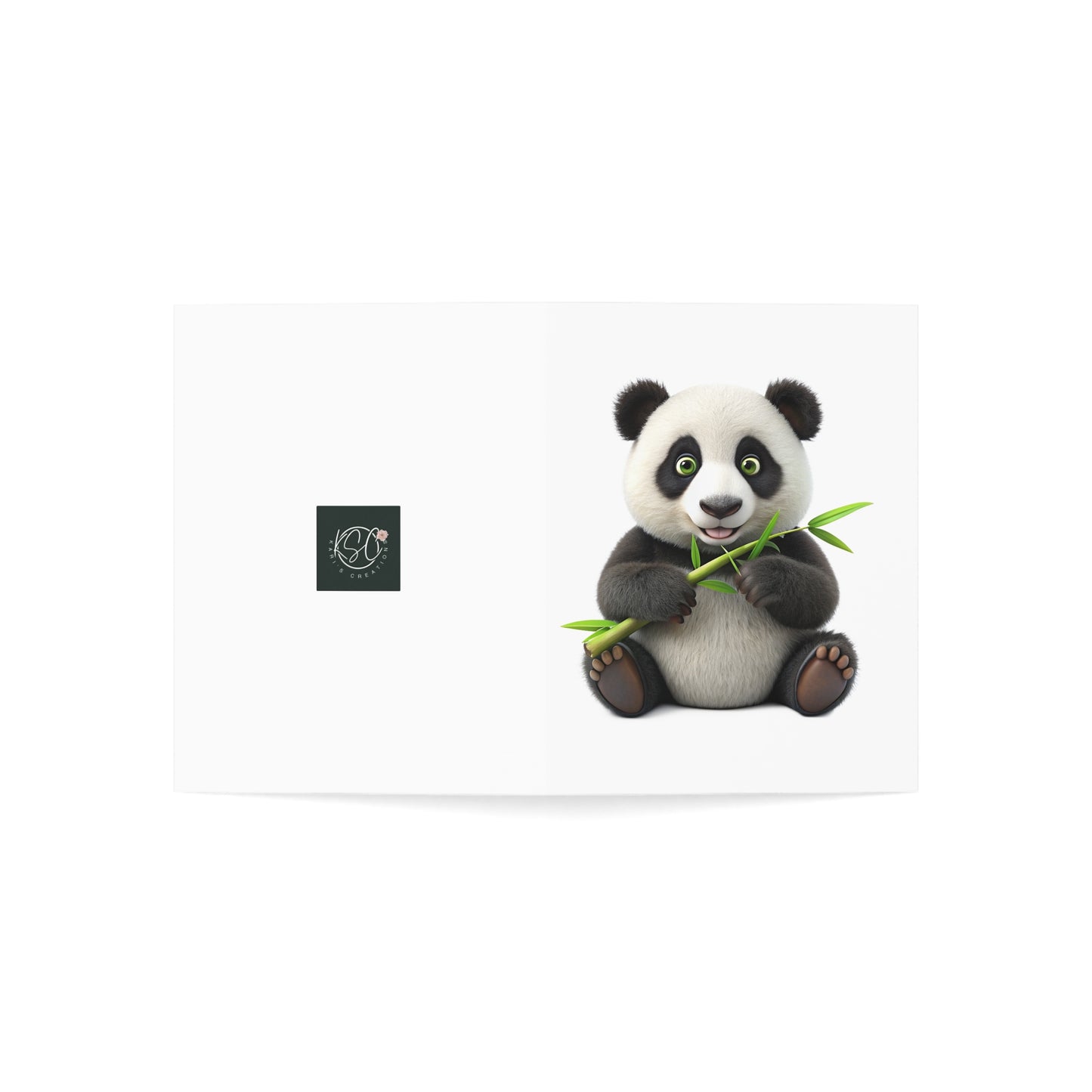 Cute Panda Greeting Cards - Perfect for Birthdays, Thank You Notes, and Celebrations, Fun Stationery, Various Pack Sizes