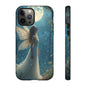 Fairy Moon Phone Case | Tough Cases for Nature Lovers, Fantasy Gift, Boho Phone Accessory, Ethereal Aesthetic, Magical Design