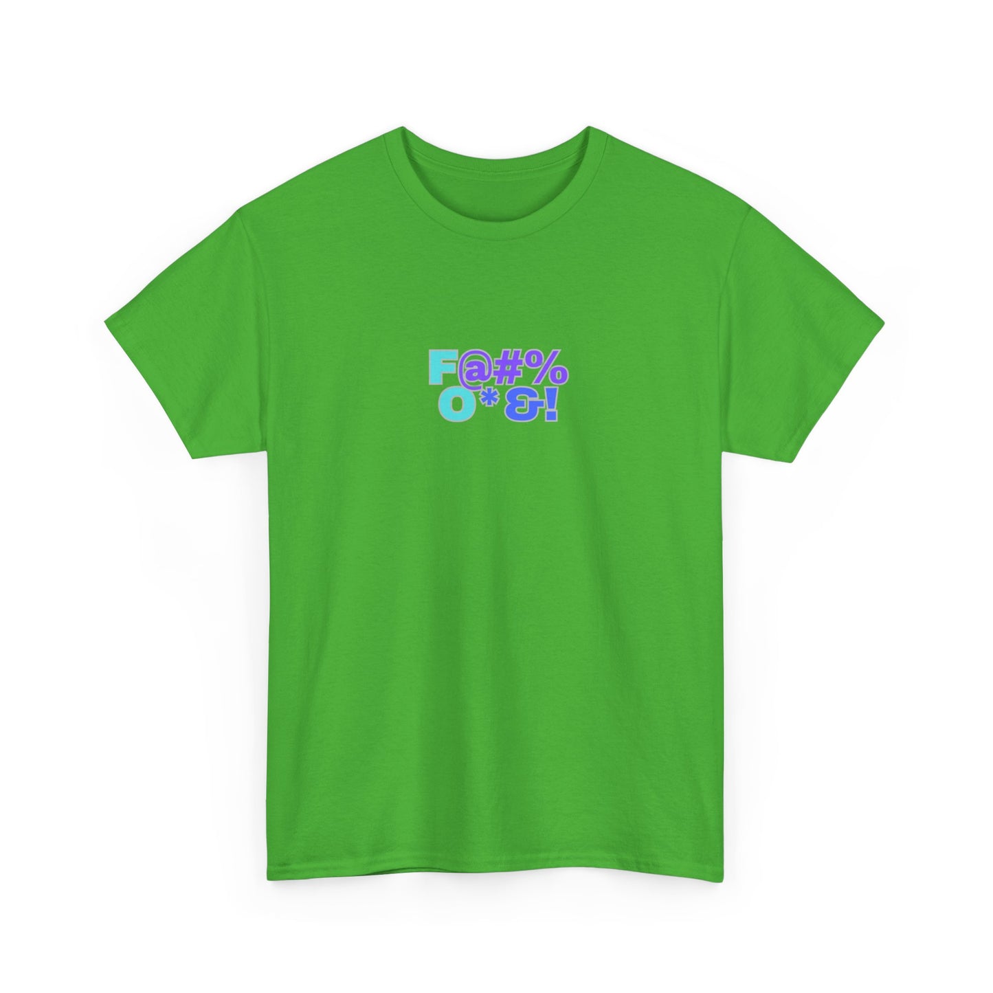 Unisex Heavy Cotton Tee Fun Graphic Tee