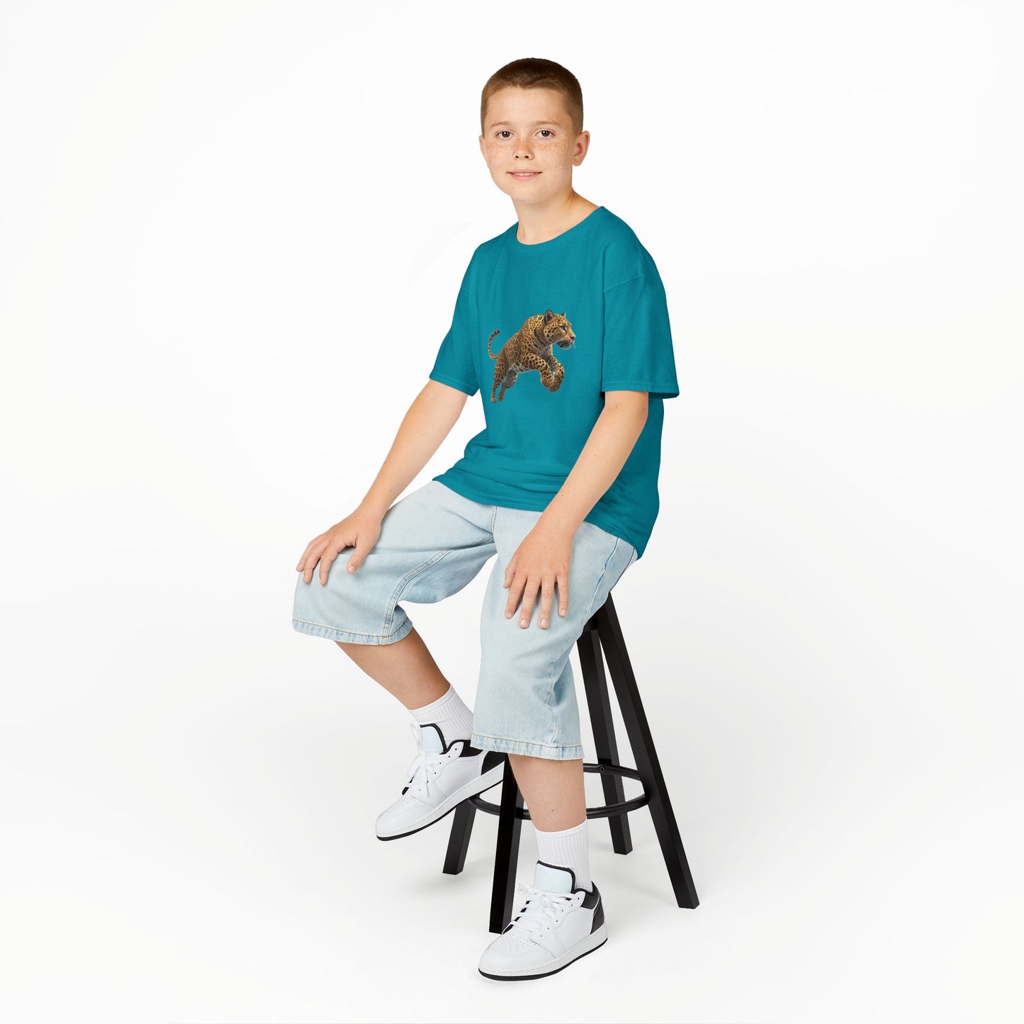 Kids Heavy Cotton™ Tee - Tiger