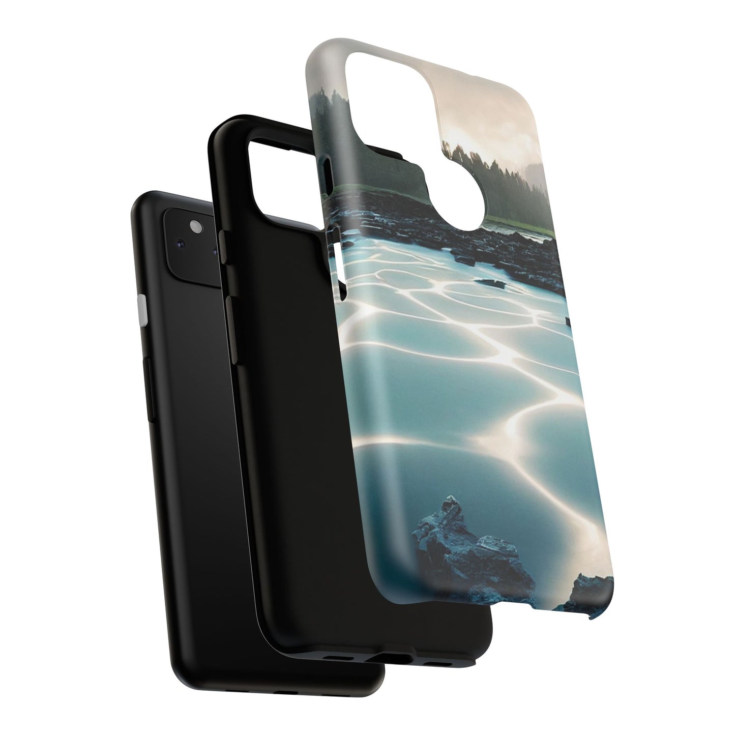 Nature-Inspired Phone Case, Tough Cases for Nature Lovers, Durable Phone Cover, Outdoor Vibe, Unique Gift for Travelers, Eco-Friendly Design