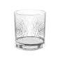 Rose-Engraved Rocks Glass, Elegant 10oz Whiskey Tumbler for Home Bar, Perfect Wedding Gift, Vintage Rose Glassware, Floral Glass Cup, [...]