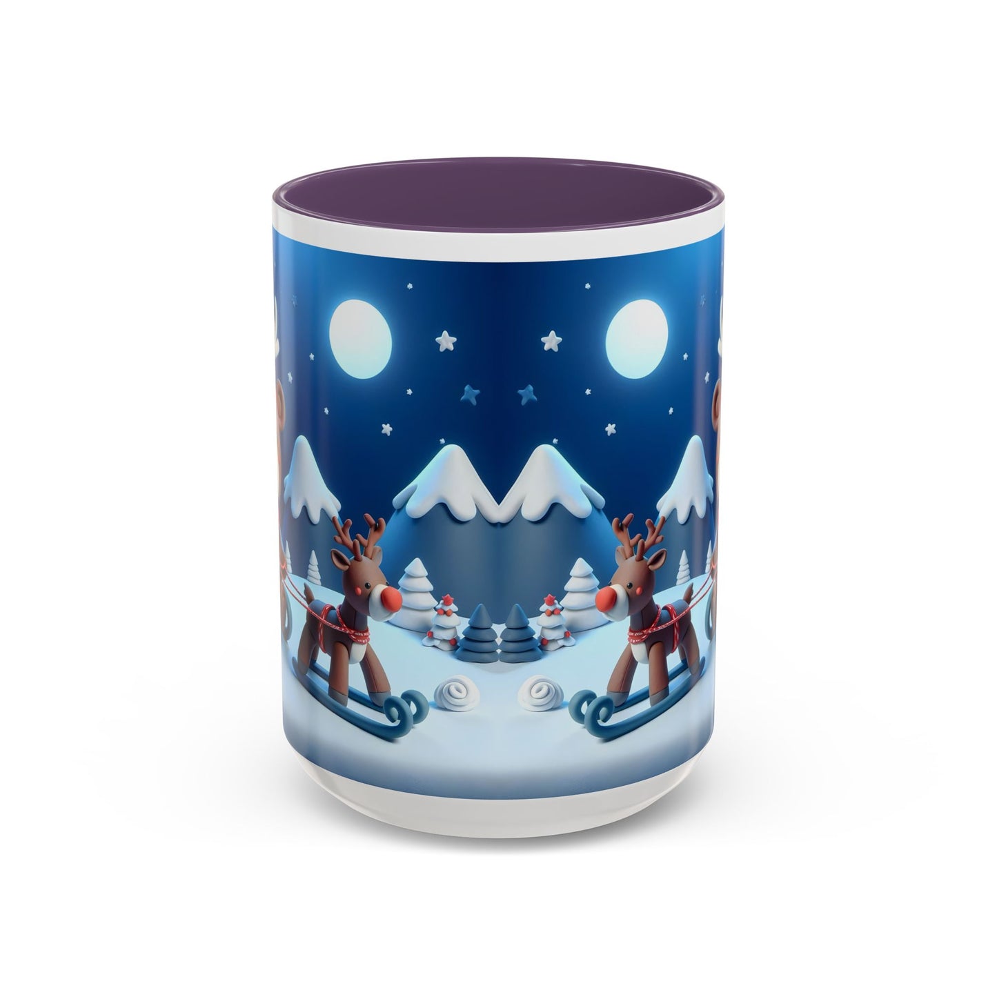 Accent Coffee Mug (11, 15oz)