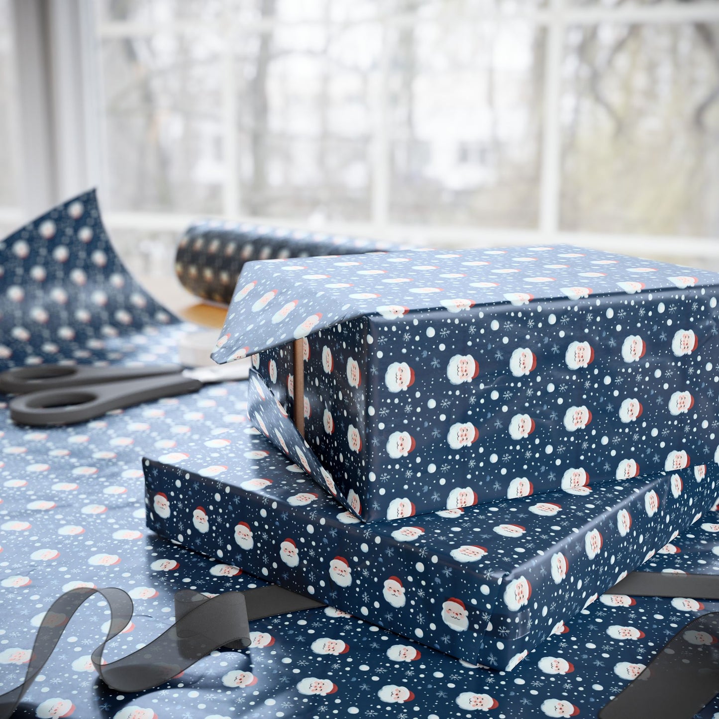 Snowman Wrapping Paper, Festive Gift Wrap, Holiday Gift Wrap, Christmas Wrapping, Winter Celebration Decor