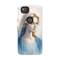 Beautiful Mary Phone Case, Tough Phone Case, Inspirational Tech Accessory, Gift for Her, Religious Phone Cover