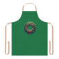 Apron, 5-Color Straps (AOP) Christmas