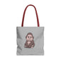 Cute Cartoon Gorilla Tote Bag