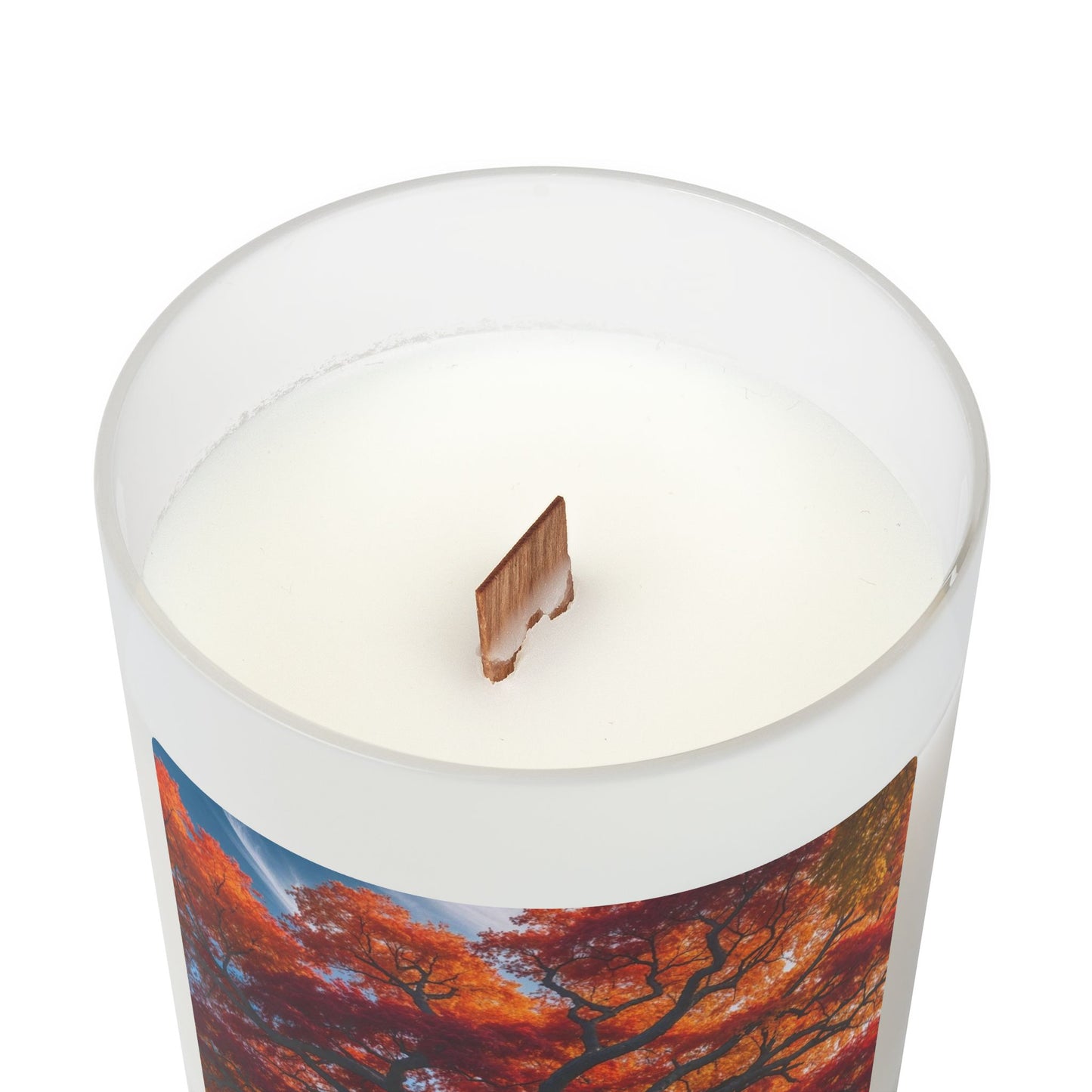 Autumn Tree Aromatic Candle - Cozy Home Decor, Gift for Her, Fall Season, Relaxation, Eco-Friendly