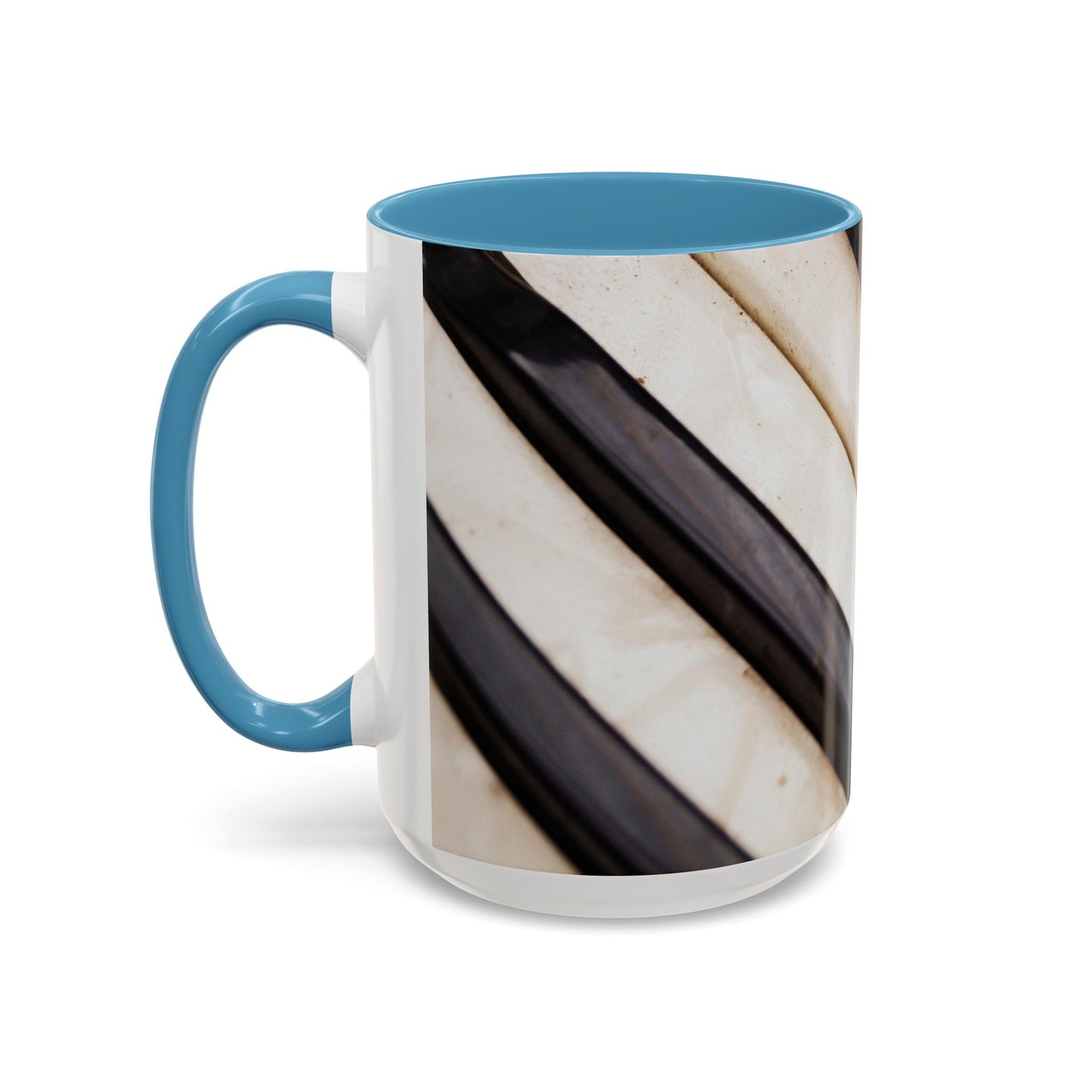 Musical Accent Coffee Mug | Piano Design, Coffee Lover Gift, Musician Mug, Stylish Drinkware, Home & Office Decor