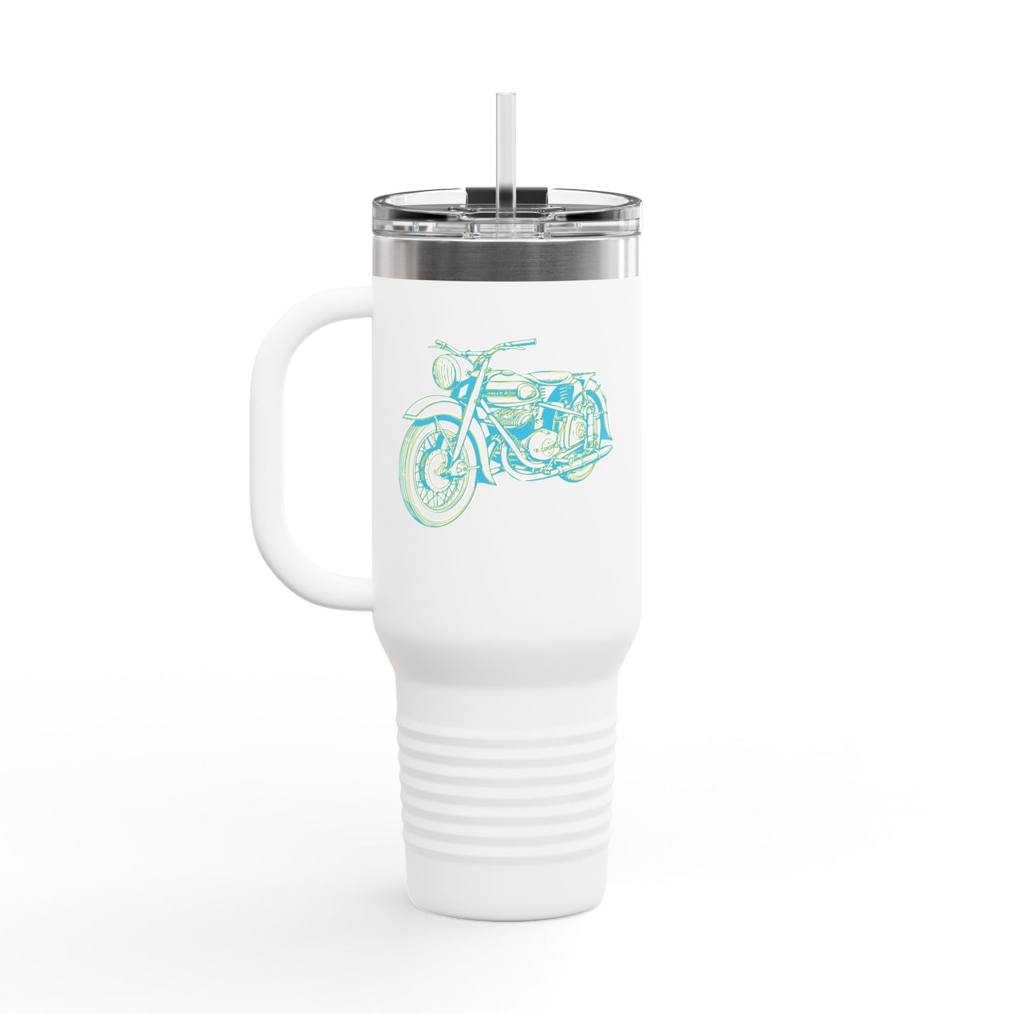 Insulated Travel Mug, 40oz